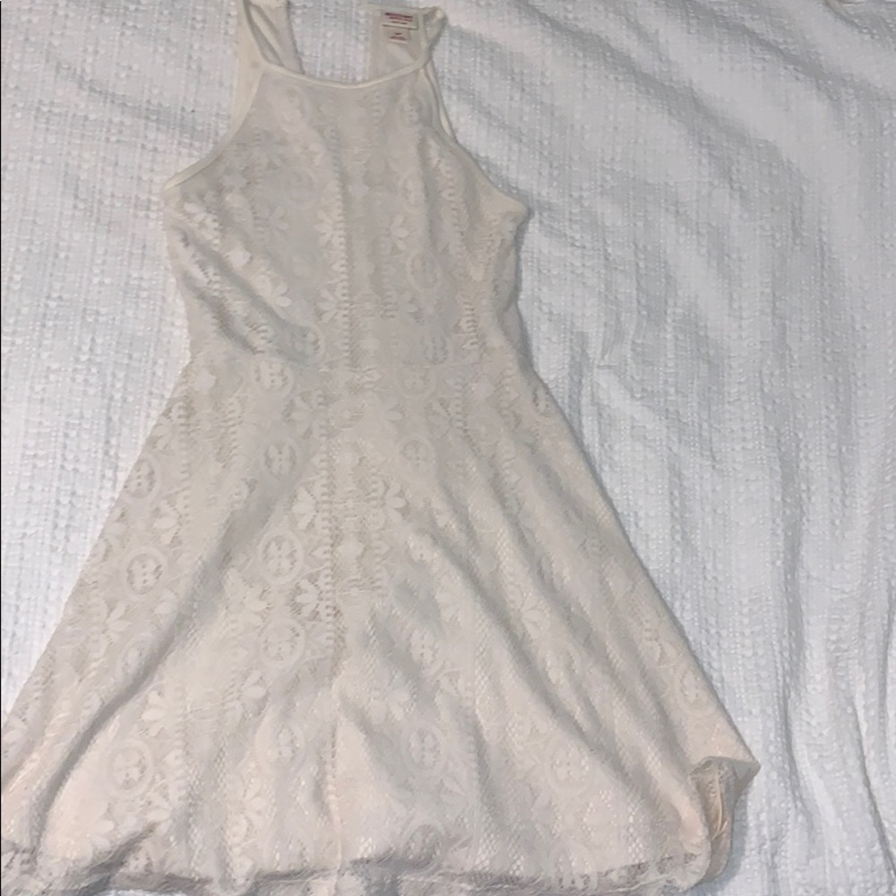 Cute off white dress